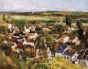 Paul Cezanne village panorama oil painting artist